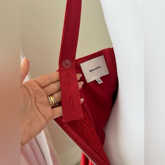 Reformation Balia Linen Dress - Picture 10 of 14